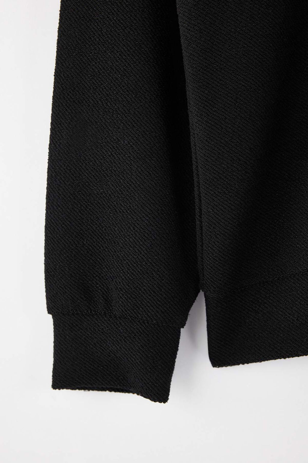 Yesil Yeni Oversize/Genis Kesim Polo Yaka Kal?n C?tc?tl? Sweatshirt TMNAW26SW00051 - Trendyolmilla фото 21