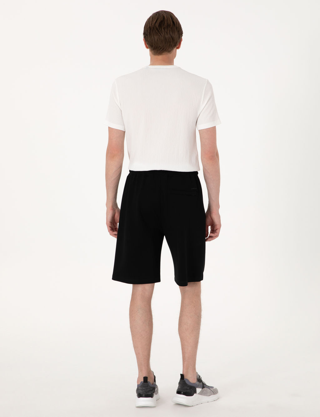 Siyah Comfort Fit _rme _ort
