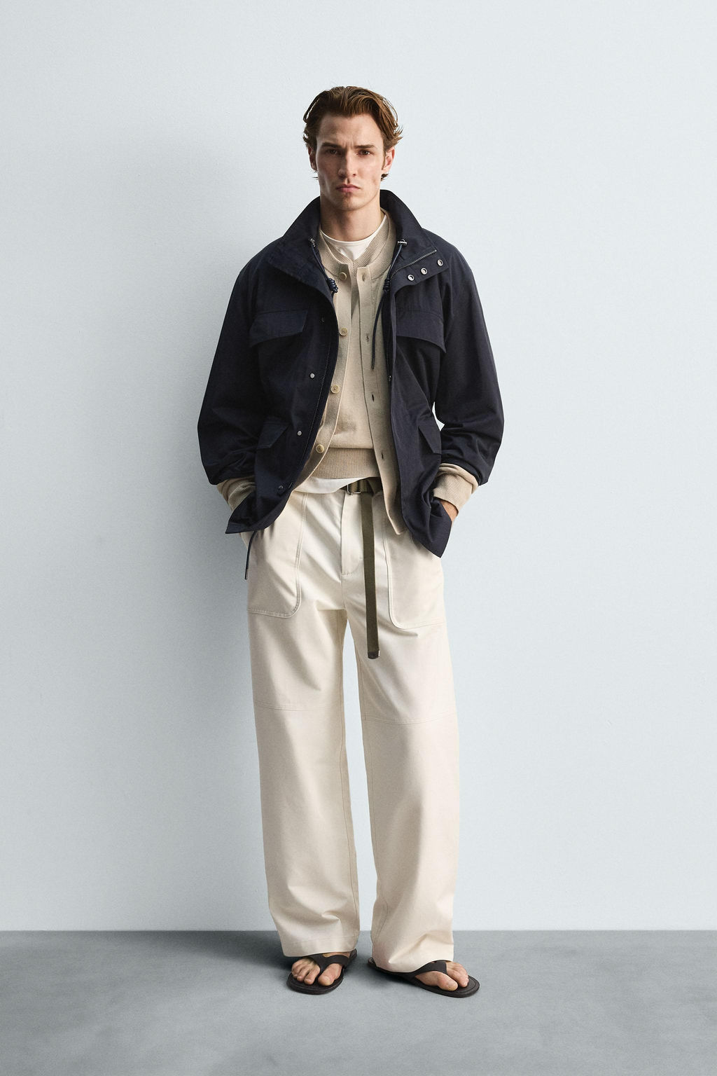 TECHNICAL PARKA WITH POCKETS