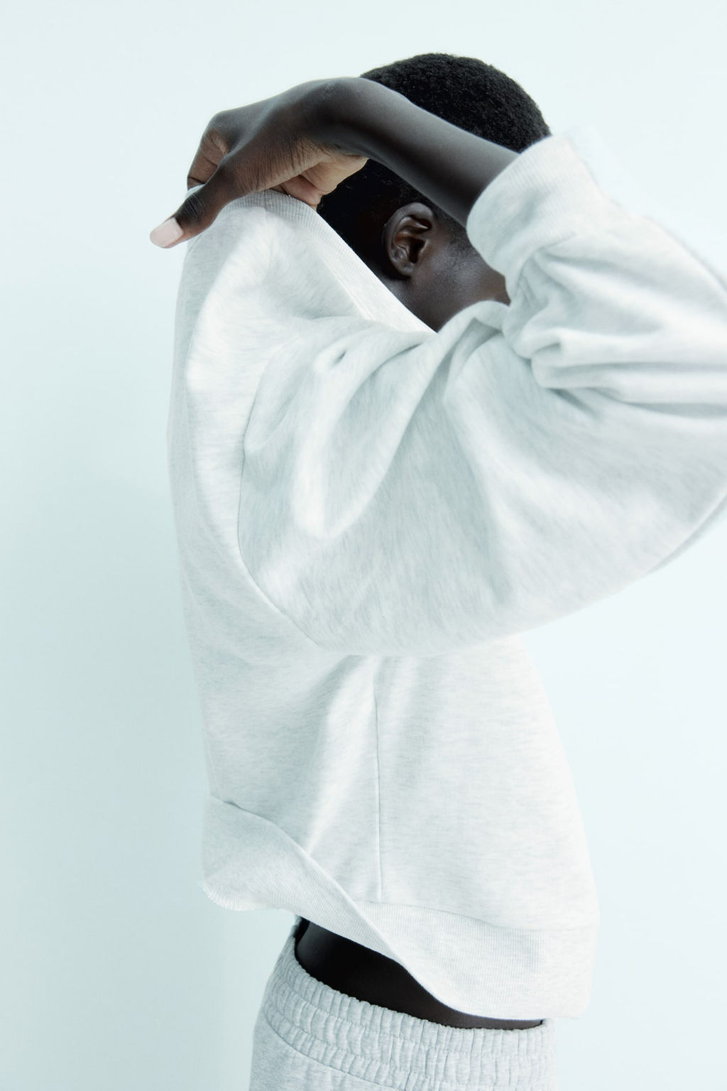Sudadera off-the-shoulder - H&m фото 4