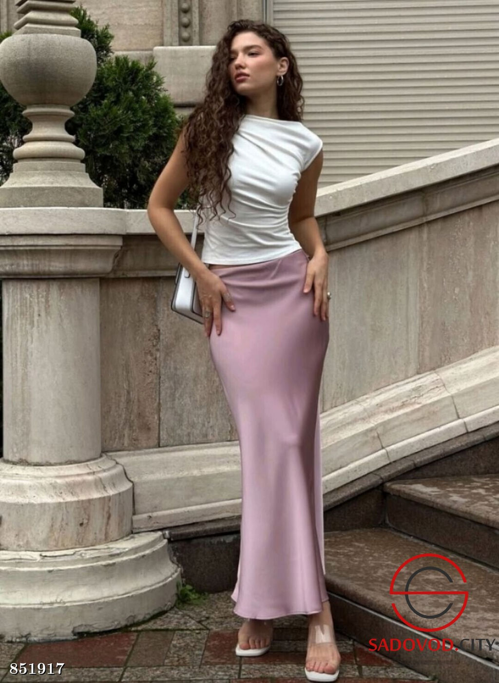 Юбка женская в длине макси - Bruno фото 11