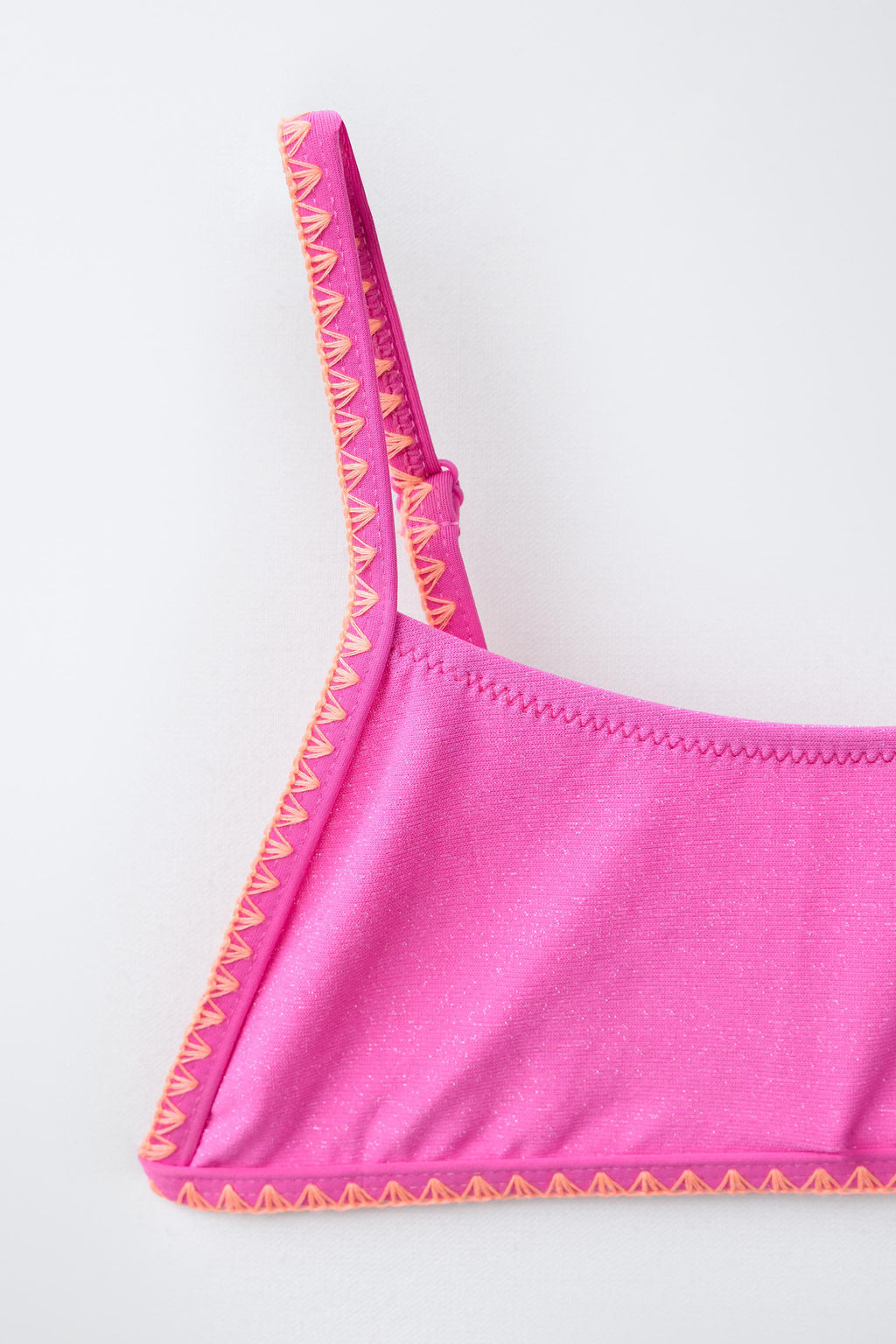 6-14 A?OS/ BIKINI BRILLOS / Fucsia - Zara фото 3