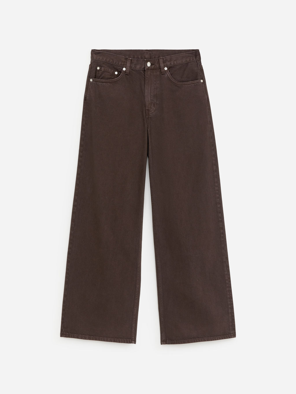 Vaqueros wide loose CLOUD - H&m фото 2