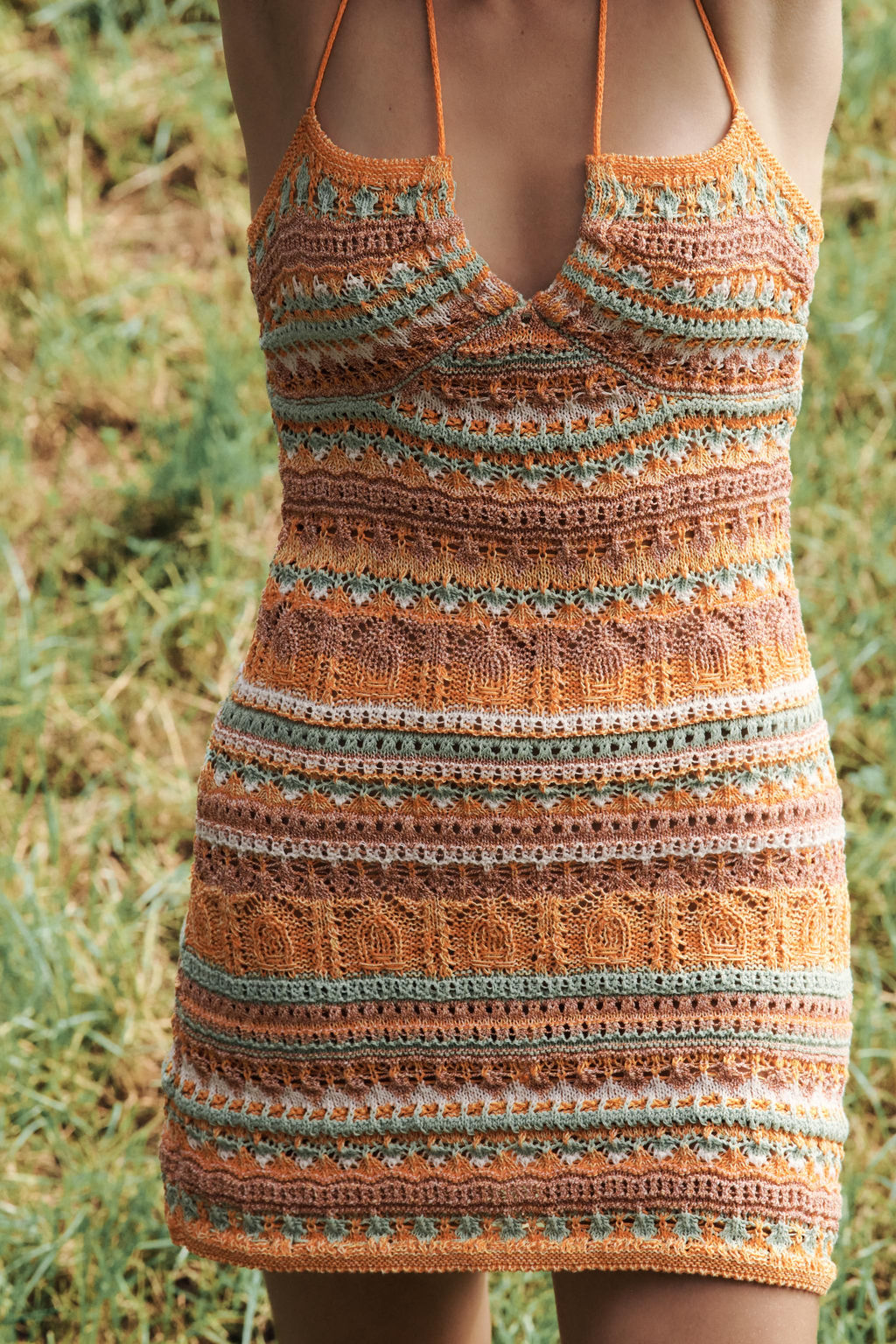 MINI KNIT DRESS