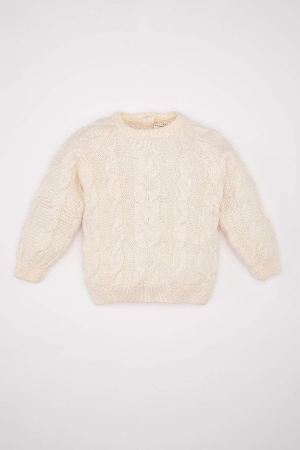 Erkek Bebek Bisiklet Yaka Triko Kazak - Defacto фото 2