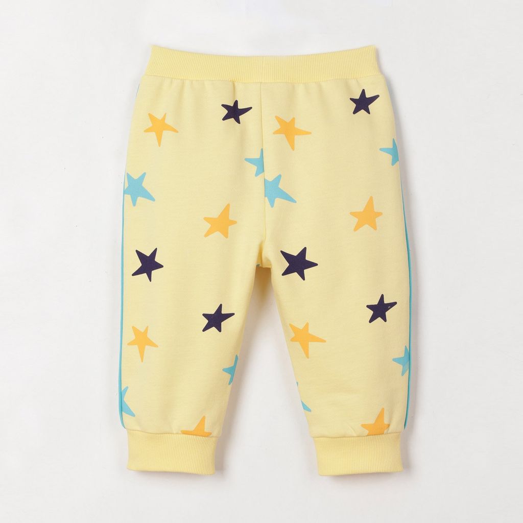 CRB wear/CWNB 70108-30-289 Брюки для мальчика, желтый/Ex.Cherubino  фото 2