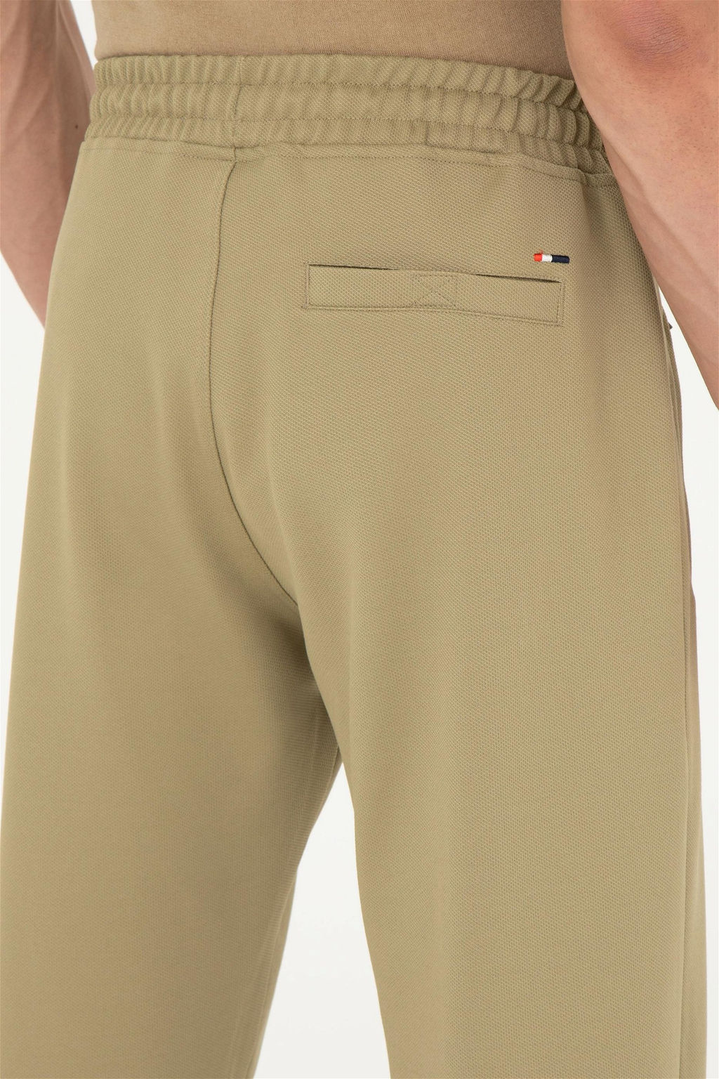 Мужские спортивные штаны цвета хаки - U.s. polo assn фото 7