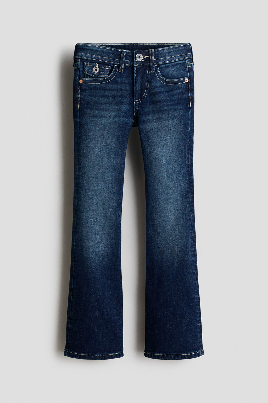 Flared Leg Low Jeans - H&m фото 4