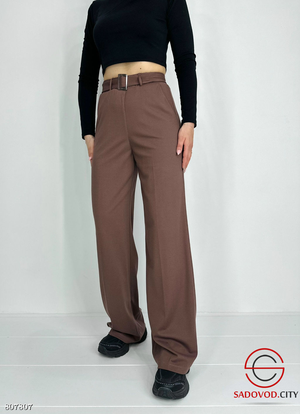 брюки женские Трикотаж хлопок - Bruno фото 16