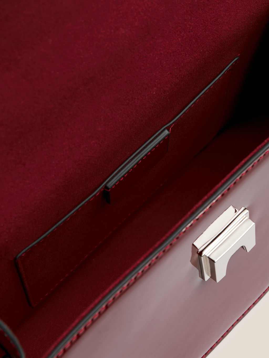 Женская сумка с ручкой TENDANCE Артикул 4647113, вишневый  фото 4