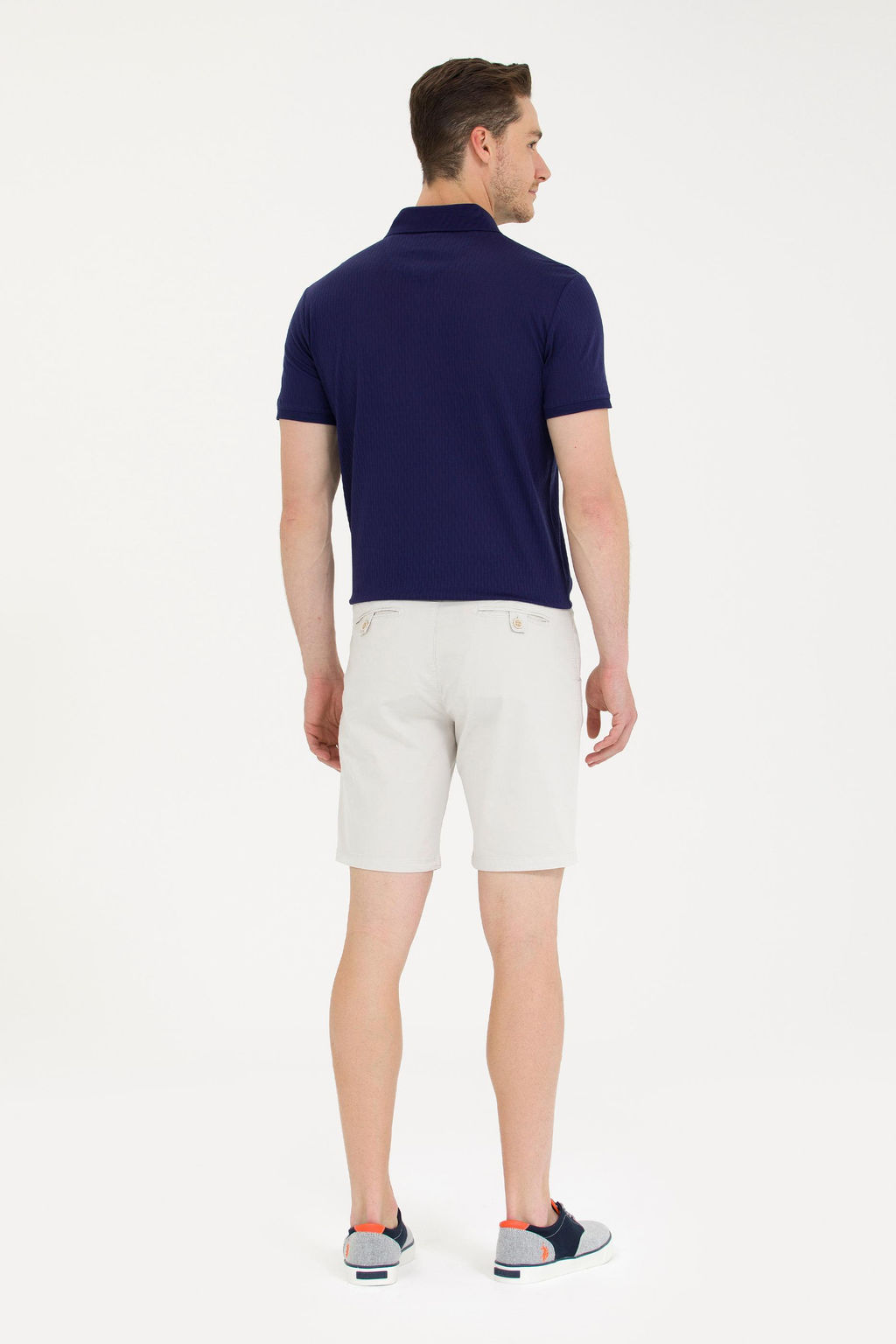 Мужские шорты из каменной ткани - U.s. polo assn фото 11