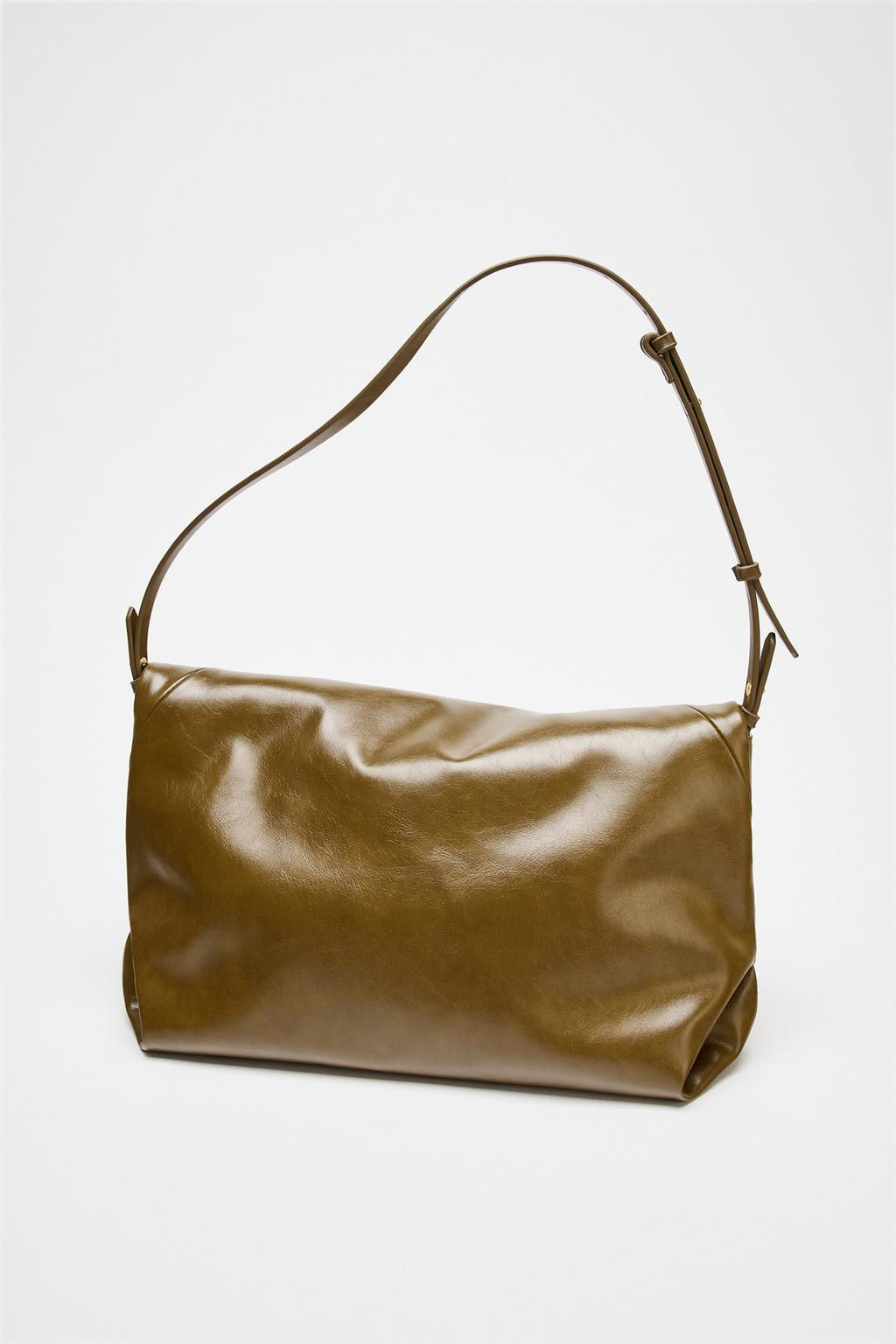 OBLONG CROSSBODY CLUTCH - Zara фото 4