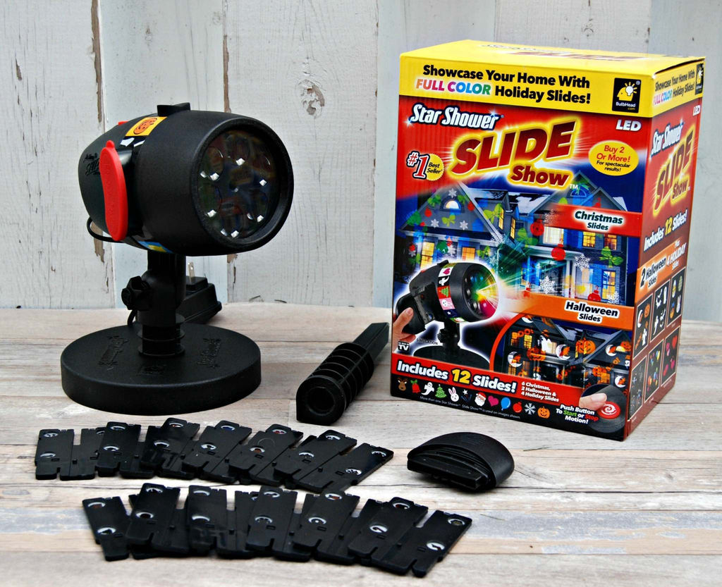 Лазерный проектор СлайдШоу 12 слайдов - Family фото 2