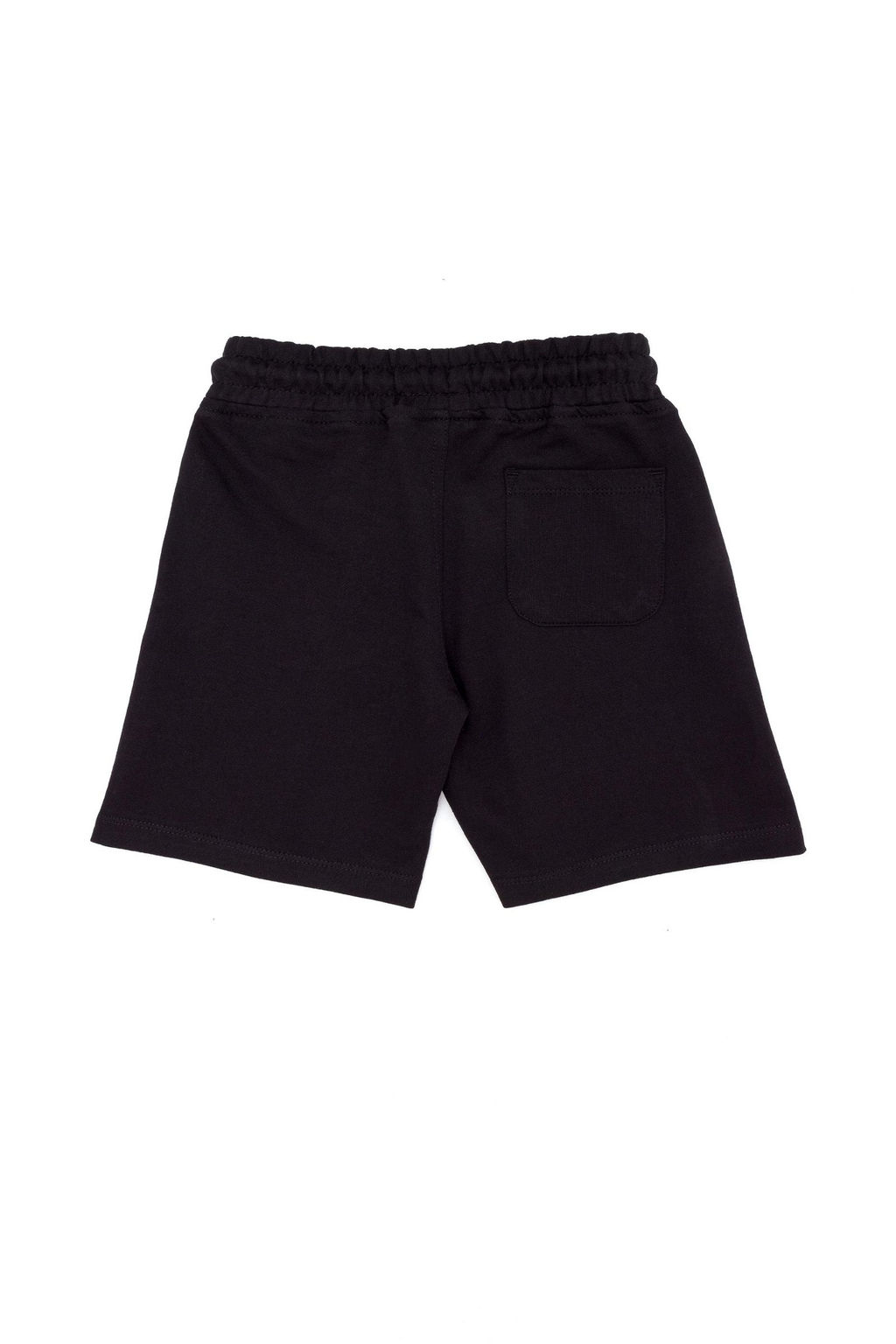 Черные вязаные шорты для мальчика - U.s. polo assn фото 5