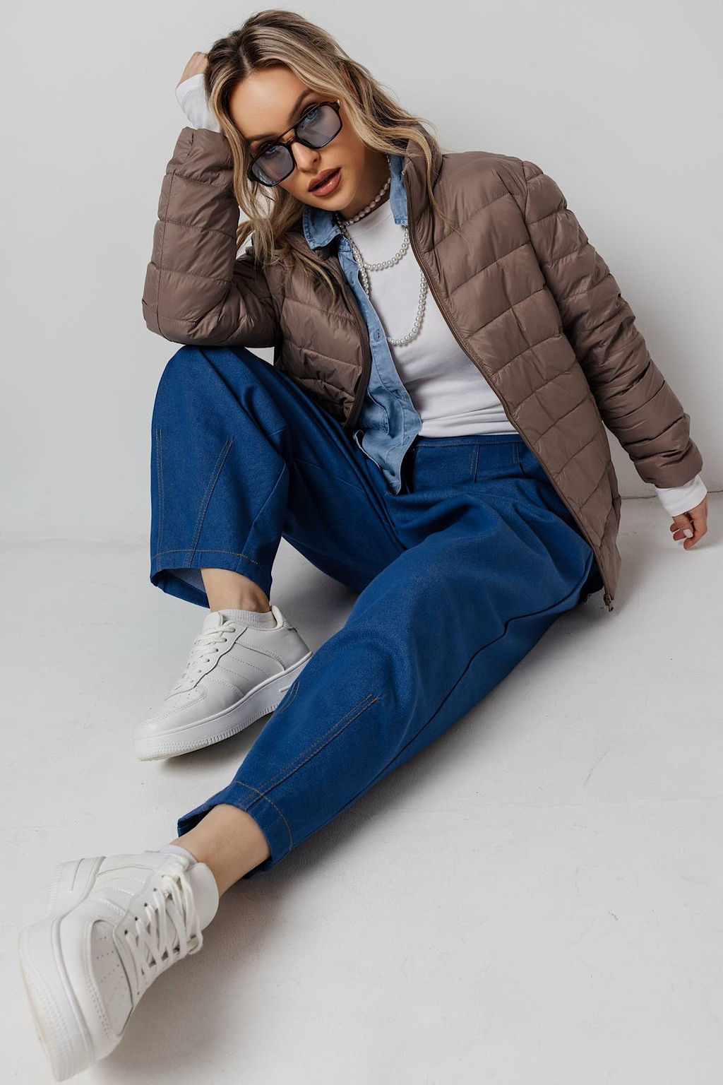 Жакет женский 2005/01/Мокко