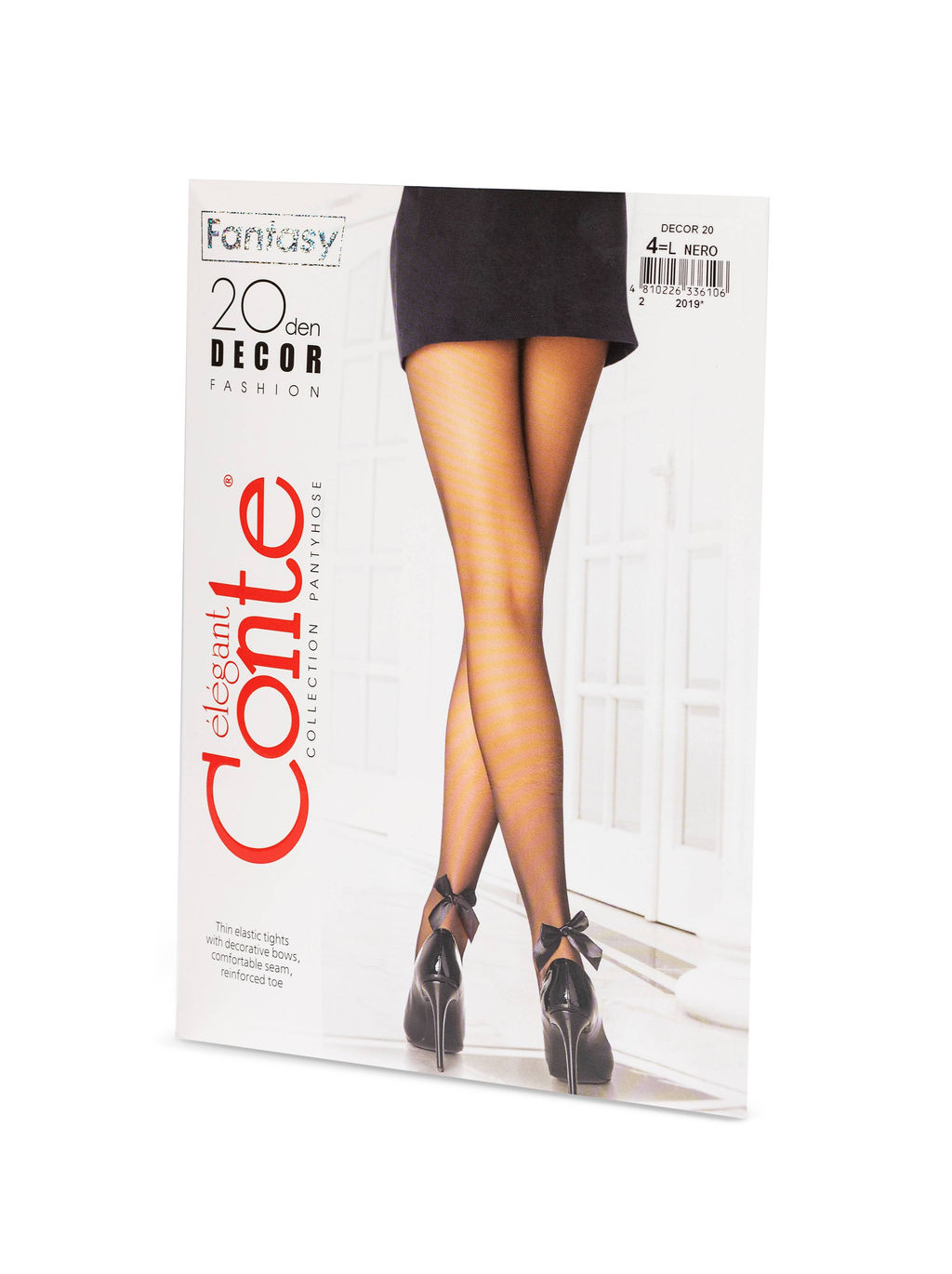 CONTE DECOR 20 nero - Conte elegant фото 3