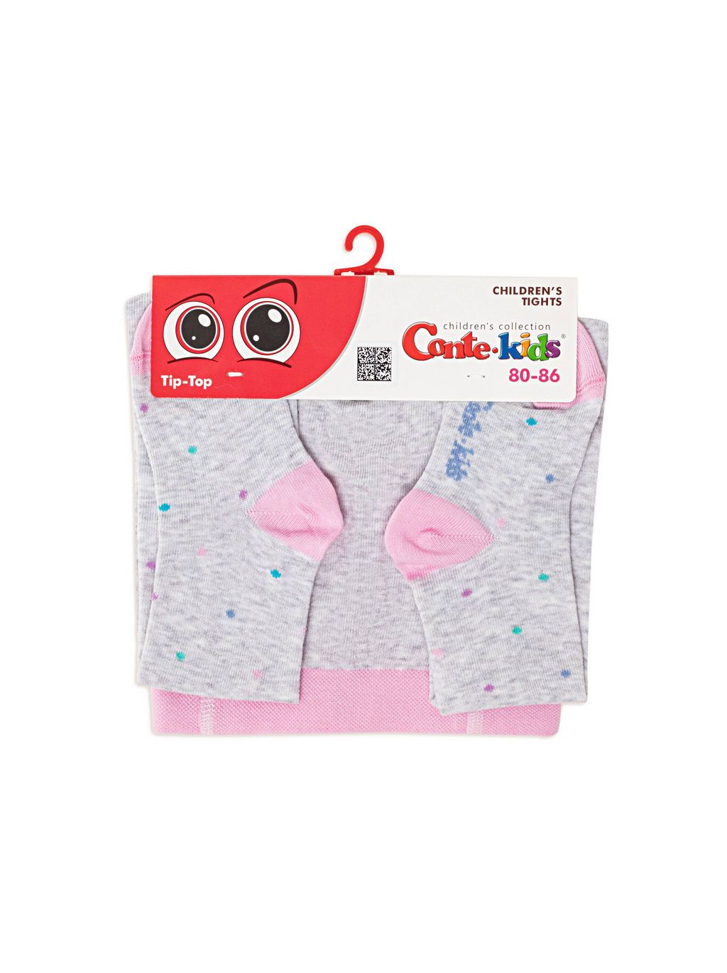 CONTE-KIDS TIP-TOP Колготки детские светло-серый