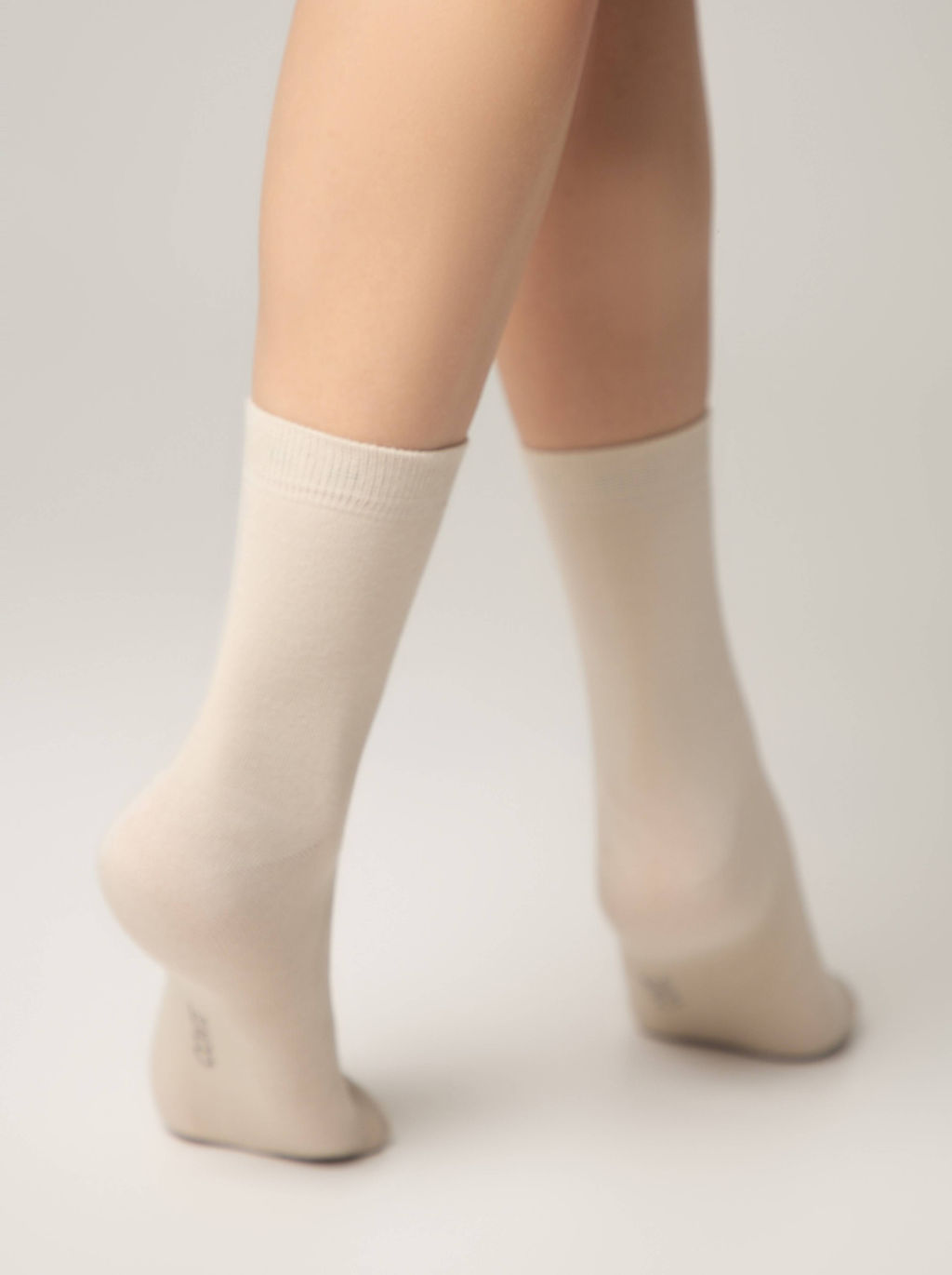 Цена за 2 пары CONTE 3DSOCKS Носки женские бежевый - Conte elegant фото 2