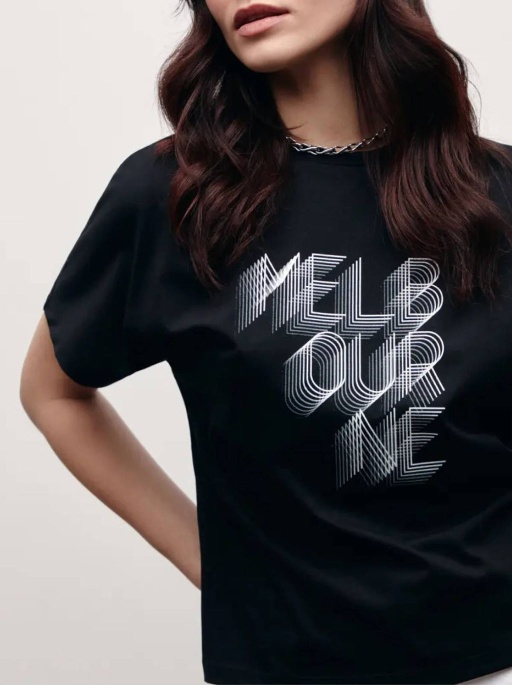 CONTE Футболка из хлопка Melbourne LD 1675 black