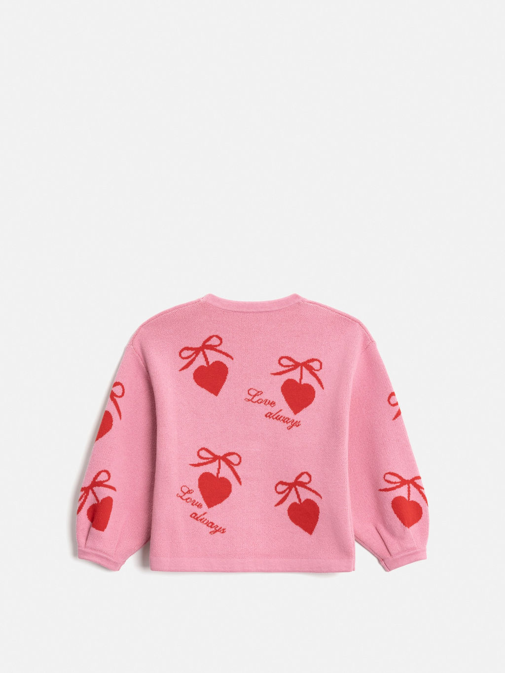 ACOOLA / Кардиган детский для девочек Eseniya розовый  фото 2