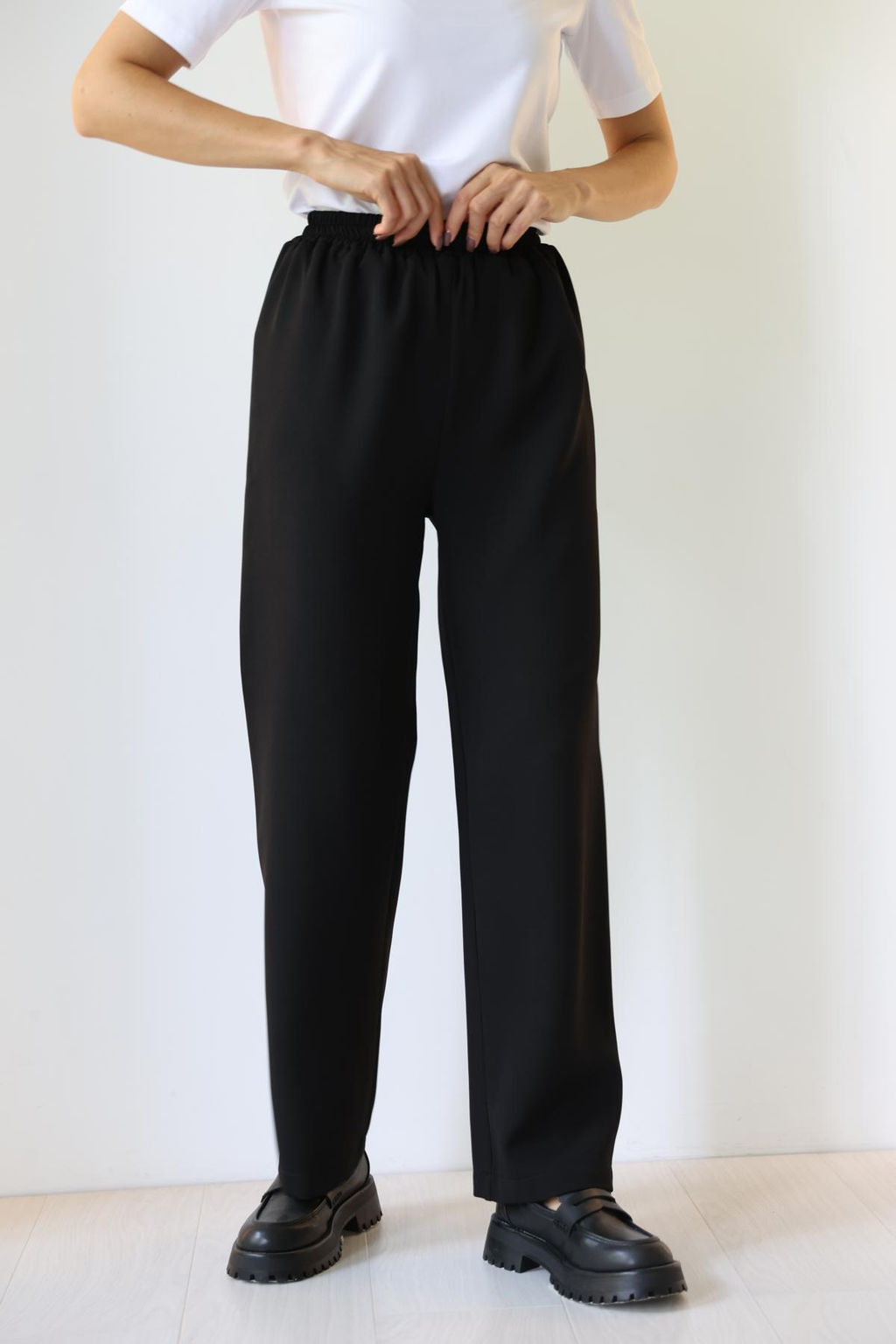 Брюки в пижамном стиле - Looklikecat фото 4