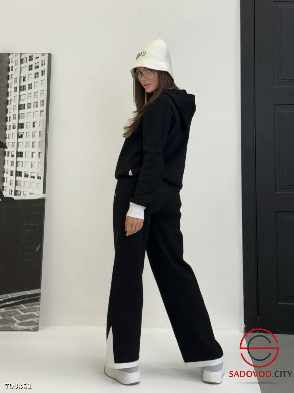 спортивный костюм женский - Bruno фото 2