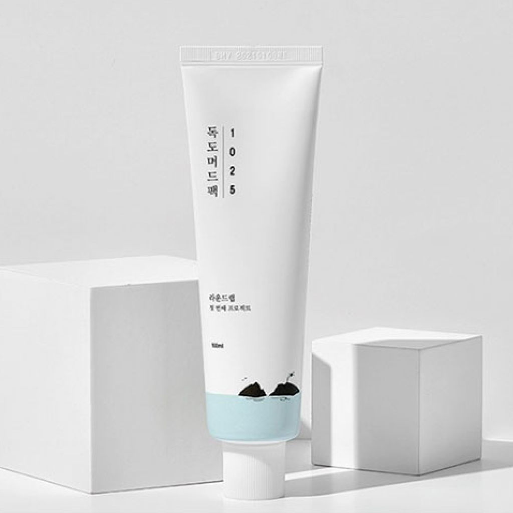 ROUND LAB Грязевая маска для лица с морской водой / 1025 Dokdo Mud Pack, 100 мл