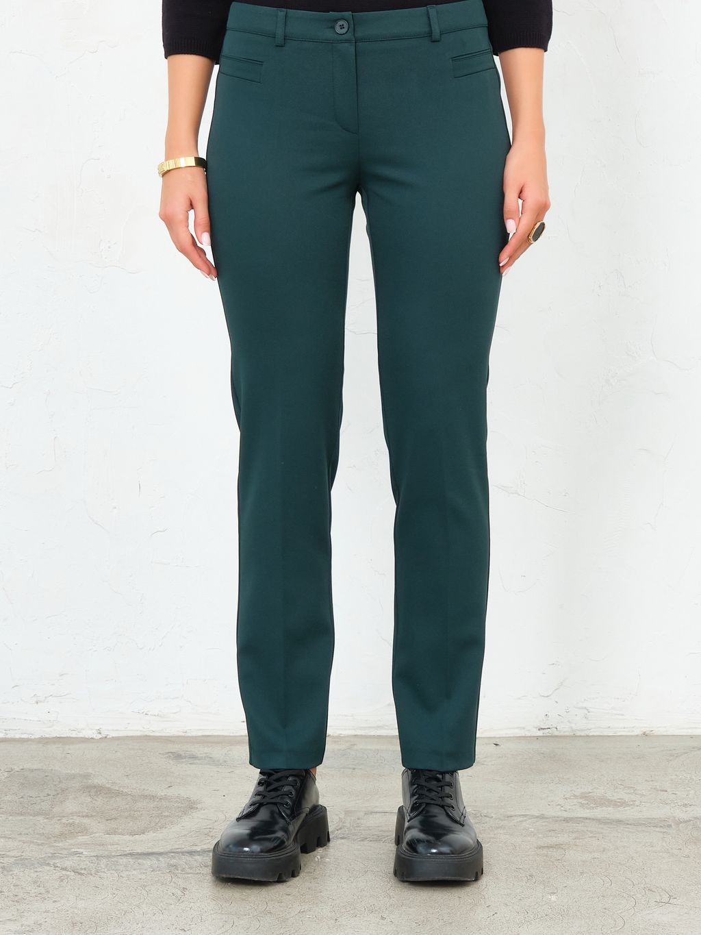 Брюки из текстильного полотна