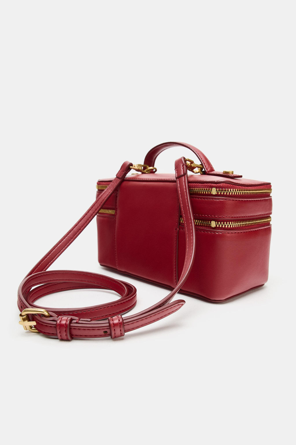 BOLSO VANITY / Rojo - Zara фото 3