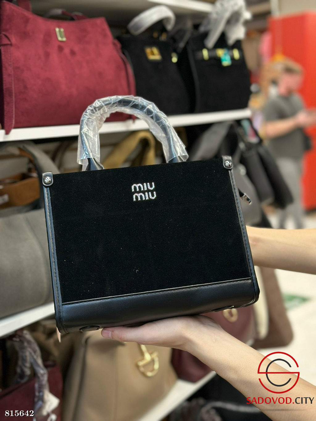 Сумка женская из зашми - Bruno фото 5