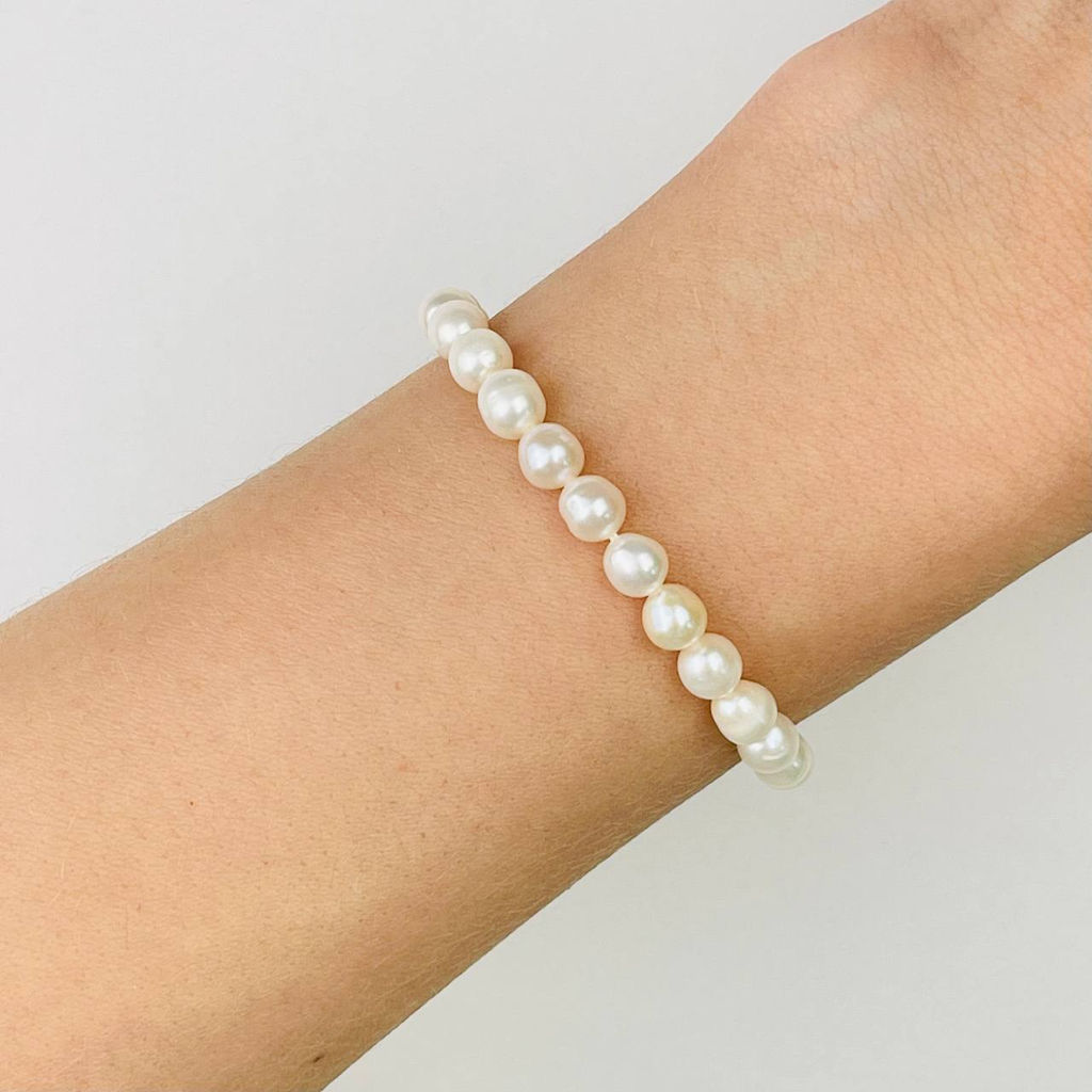 Браслет из Жемчуга 17 см +