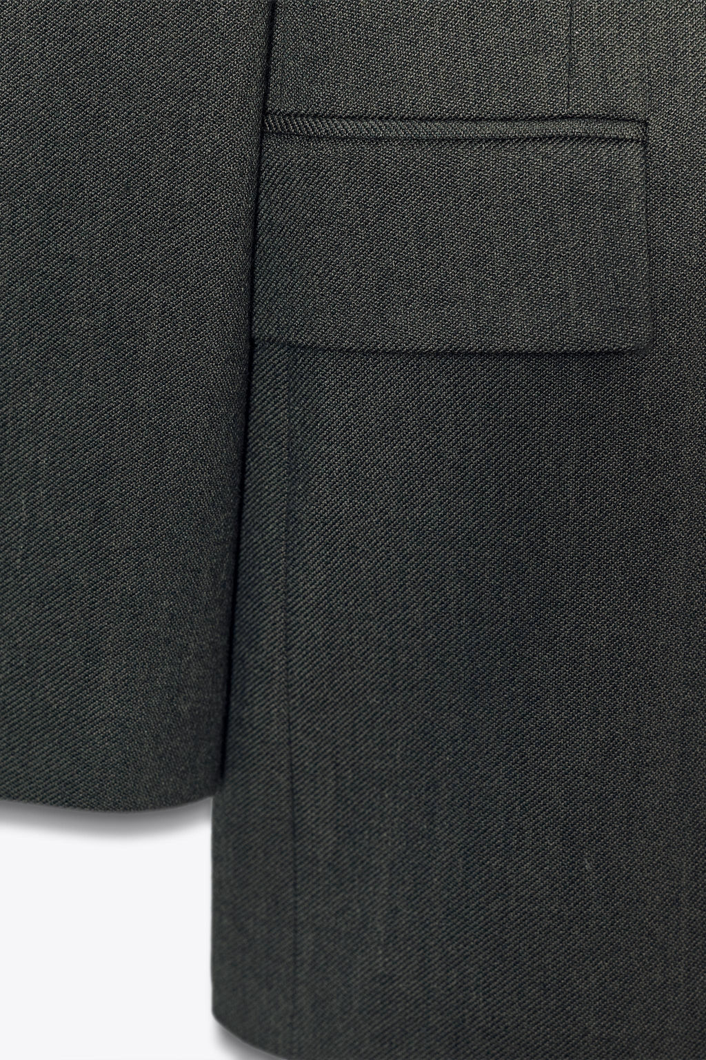 OVERSIZED WOOL BLAZER ZW COLLECTION - Zara фото 10