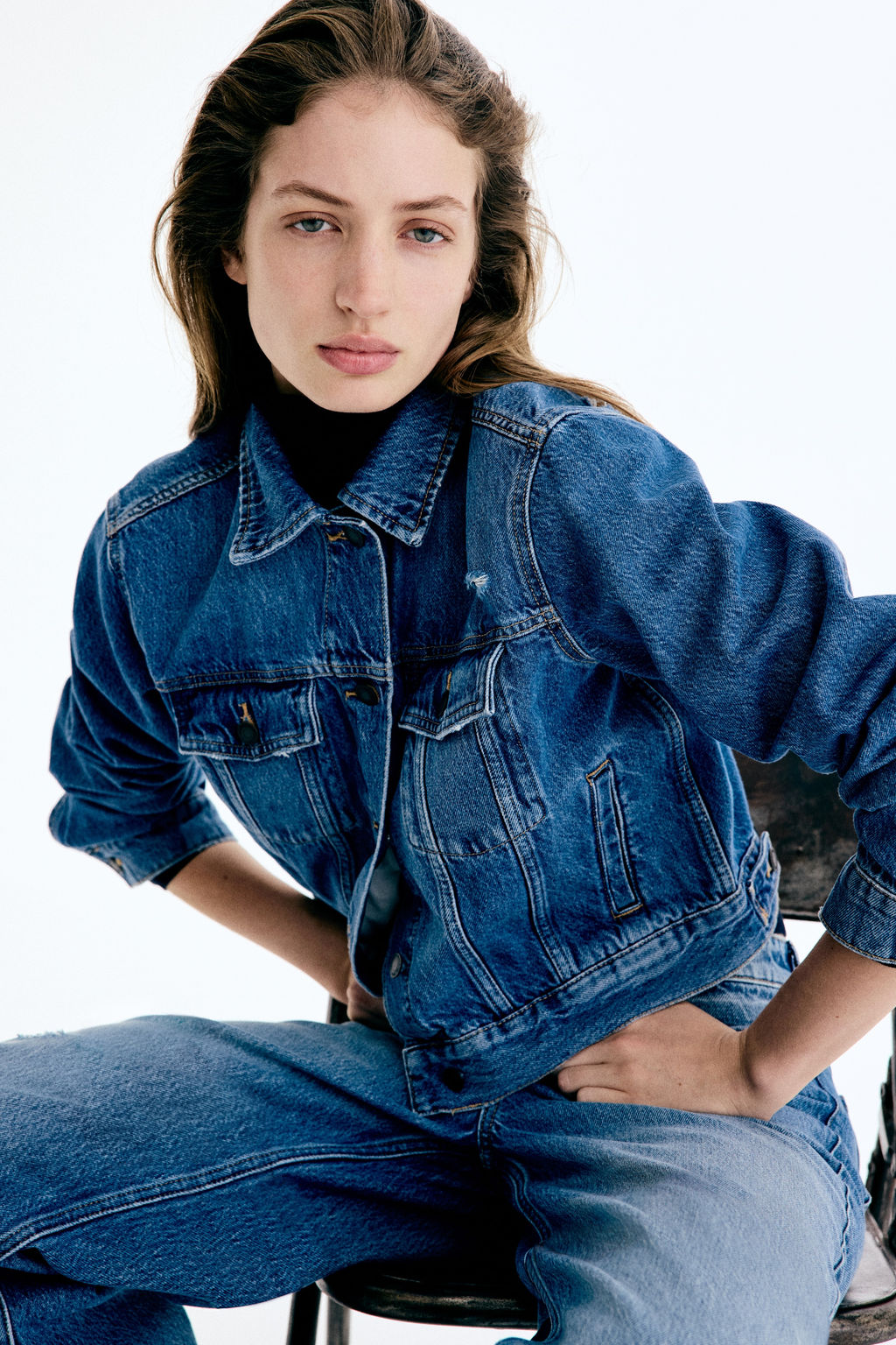 Cazadora denim - H&m фото 6