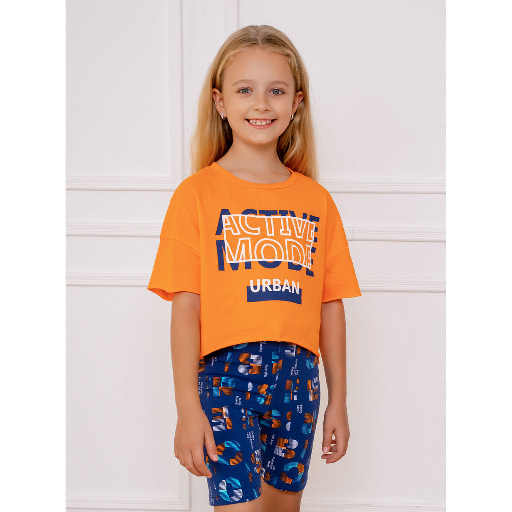 Комплект футболка кулирка, лосины кулирка с лайкрой 7032100102 - Youlala фото 16