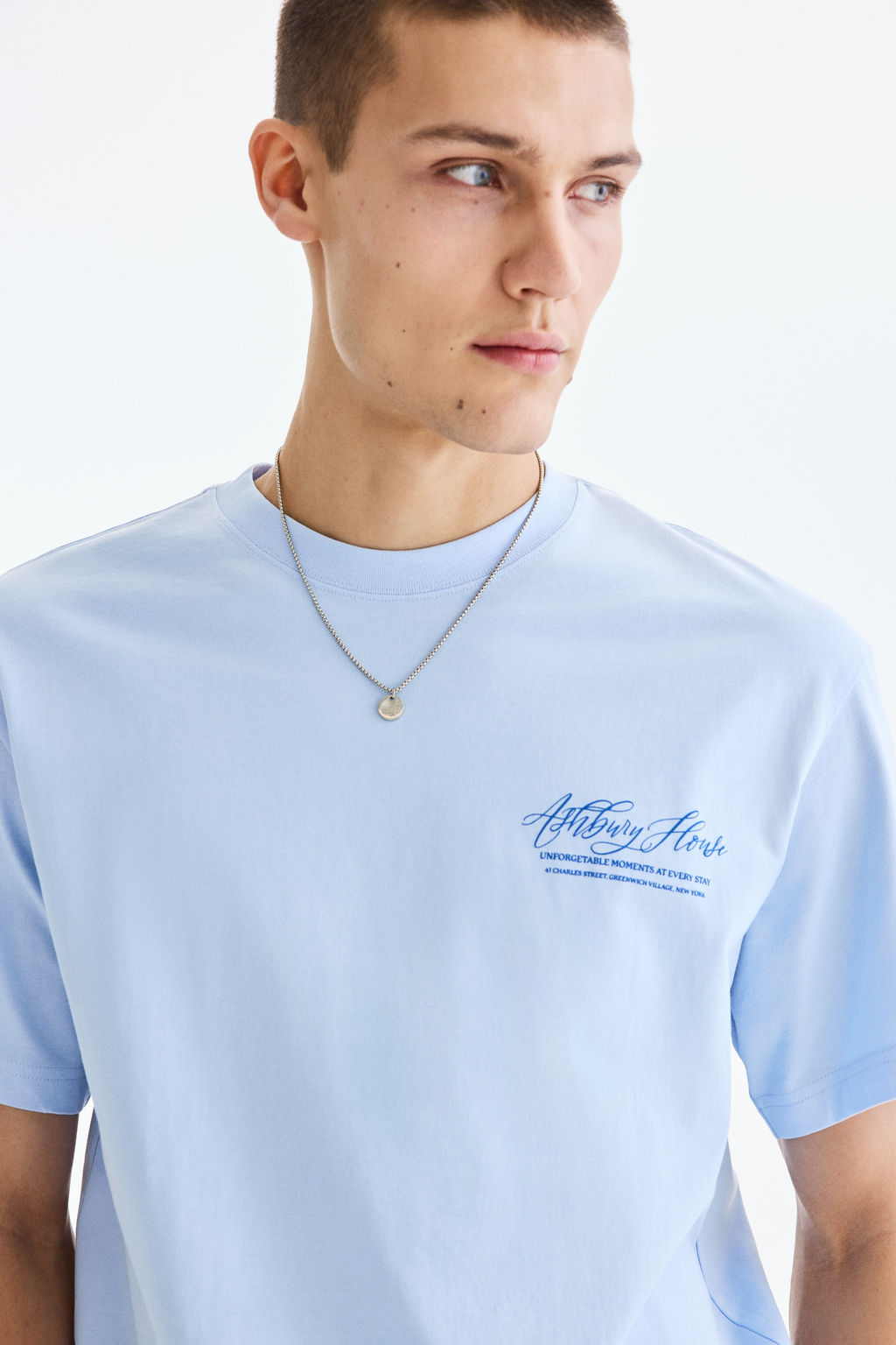 Camiseta con motivo estampado Loose Fit - H&m фото 15