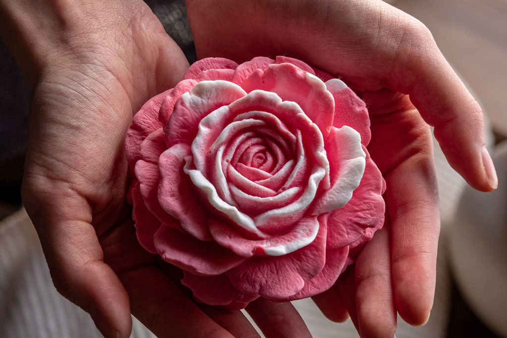 89610 мыло "Королевская роза"