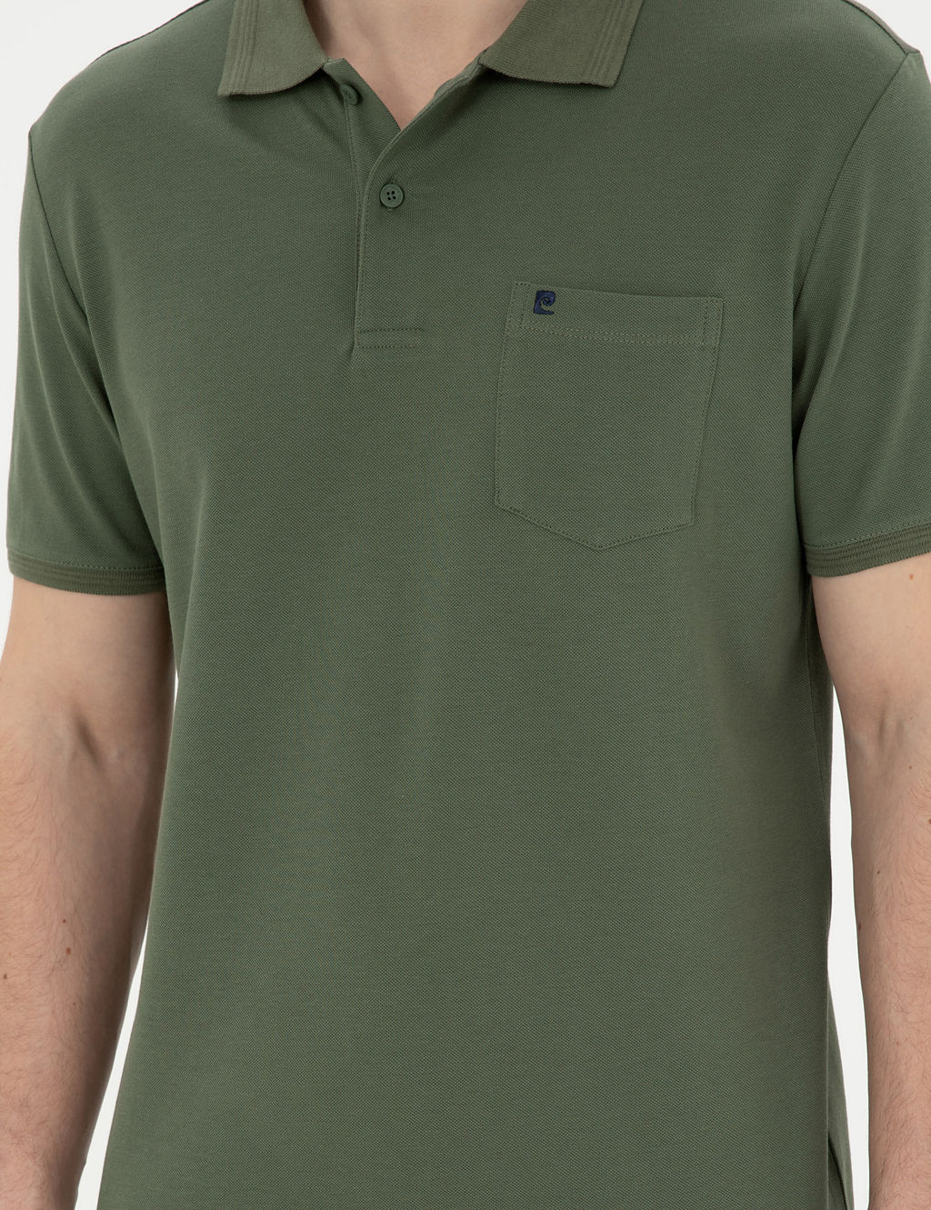 Haki Regular Fit Basic Ti__rt