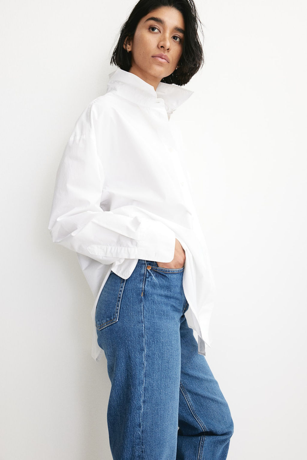 Wide High Jeans - H&m фото 4