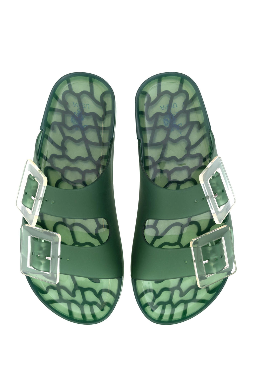 Kad_n Ye_il Terlik Sepette S_rpriz _ndirim