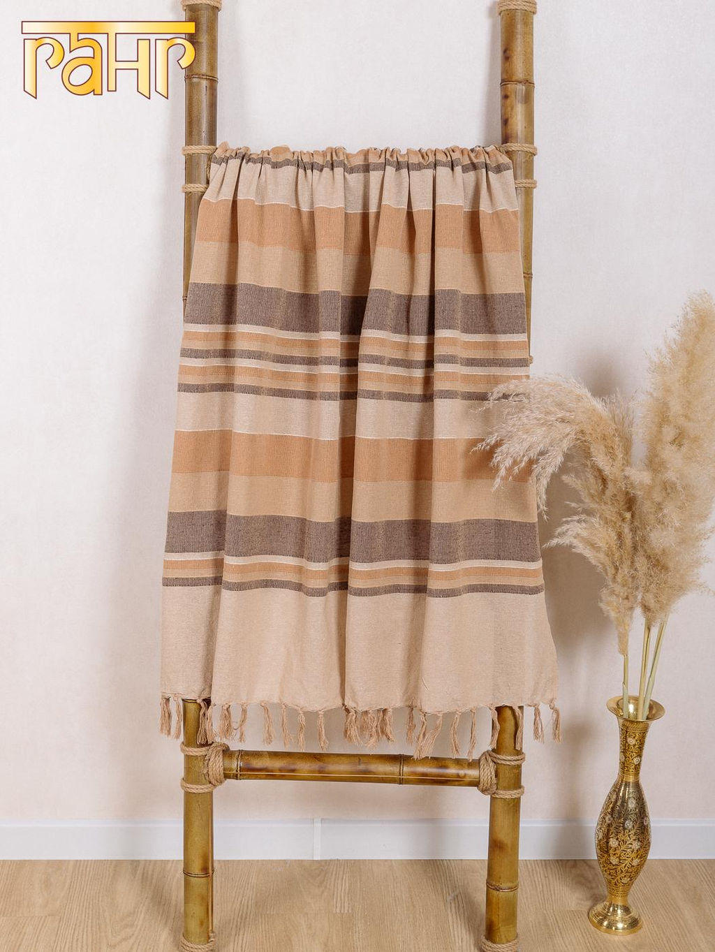 Покрывало самотканое х/б 150х225 №Ткп-150/5 - Ганг фото 2