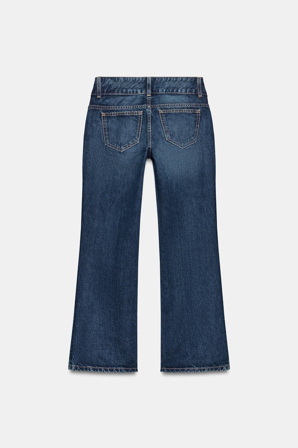 JEANS TRF TIRO BAJO BOLSILLOS / Marino - Zara фото 7