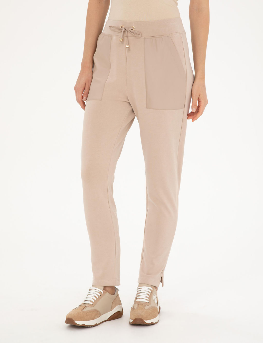 Спортивные брюки Pierre Cardin Regular Fit бежевые