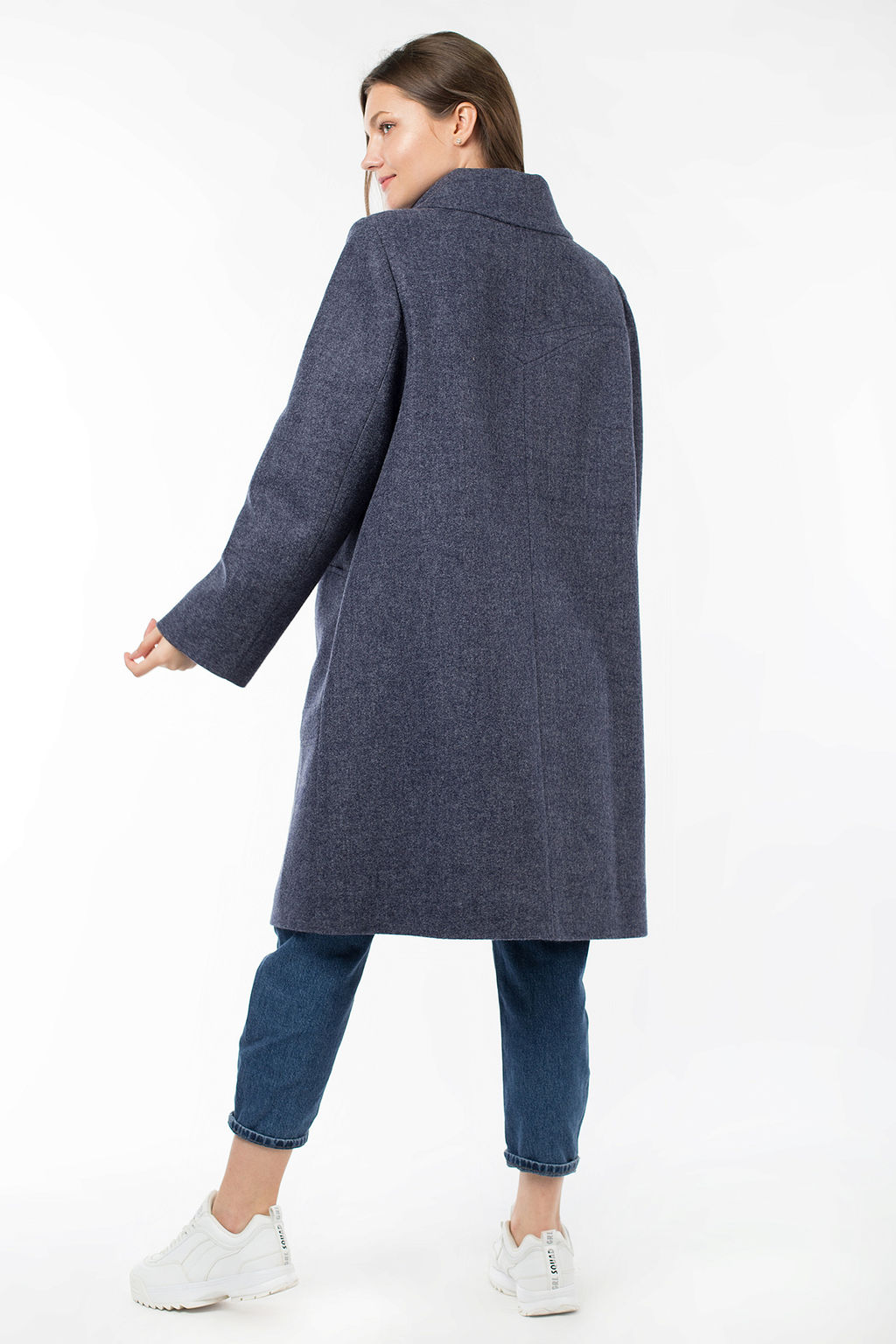 Пальто женское демисезонное - El podio фото 5