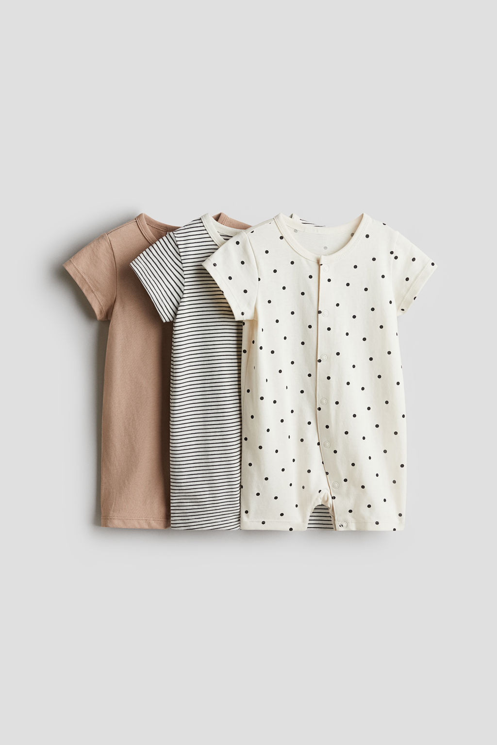 Pack de 3 pijamas enteros de algod?n - H&m фото 2