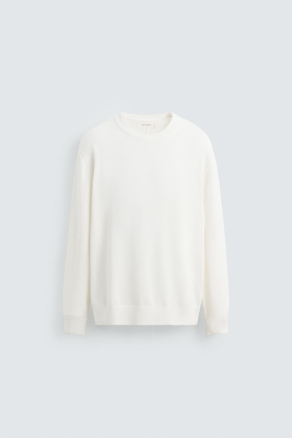 COTTON-HEMP SWEATER - Zara фото 7