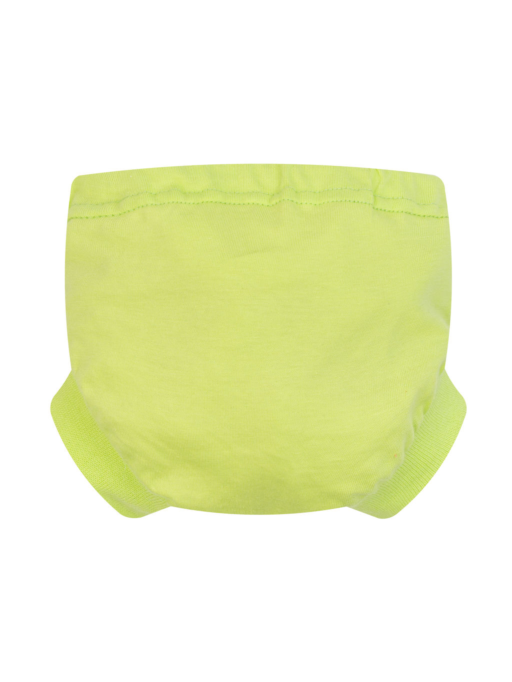 Комплект детский салатовый мишка с ромашками 706п (92, 56)