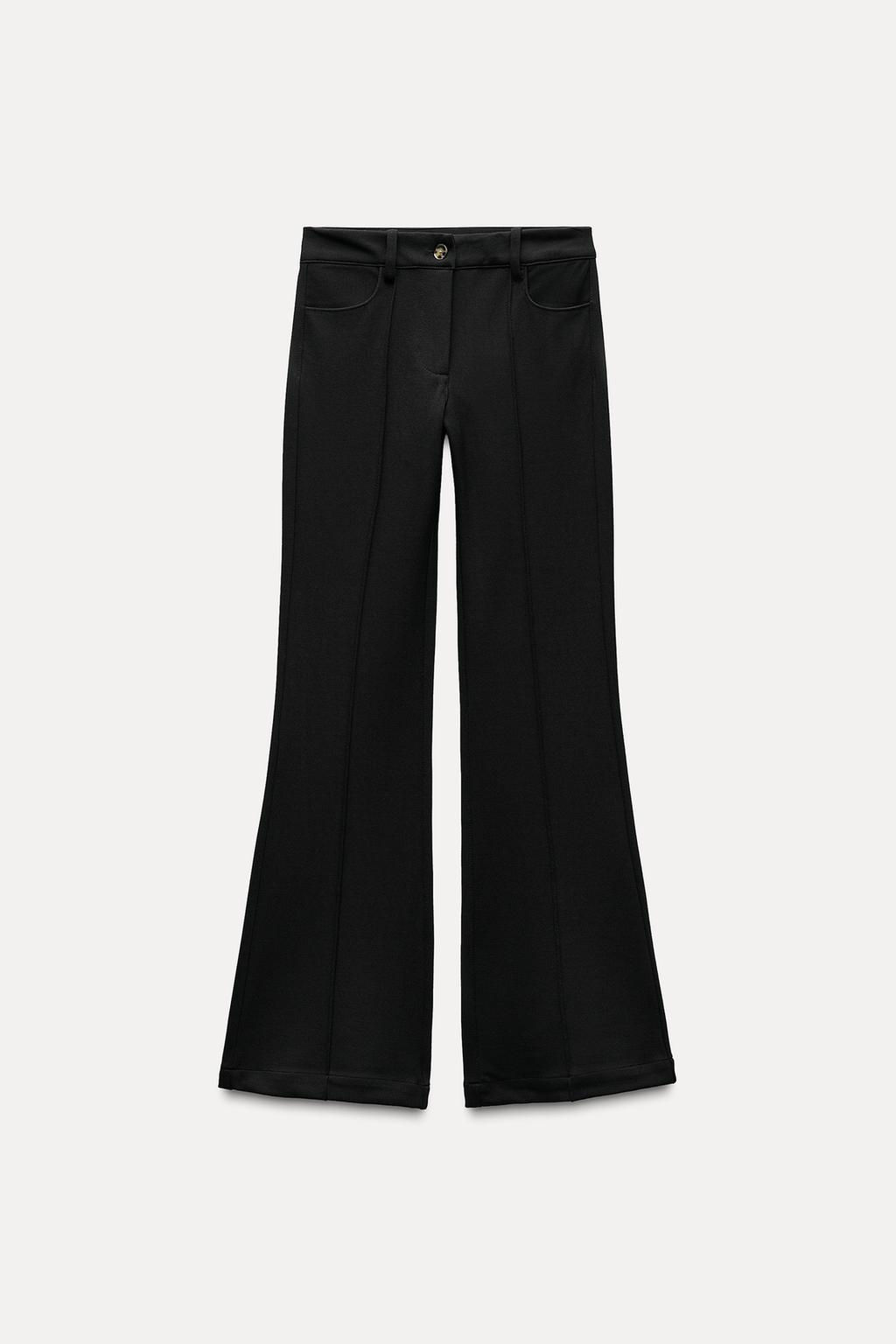 FLARE STRETCH TROUSERS - Zara фото 2
