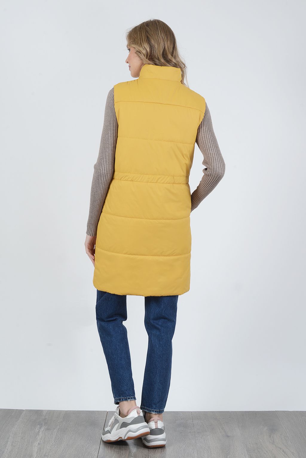 Жилет деми / 23746 - Twin tip фото 5