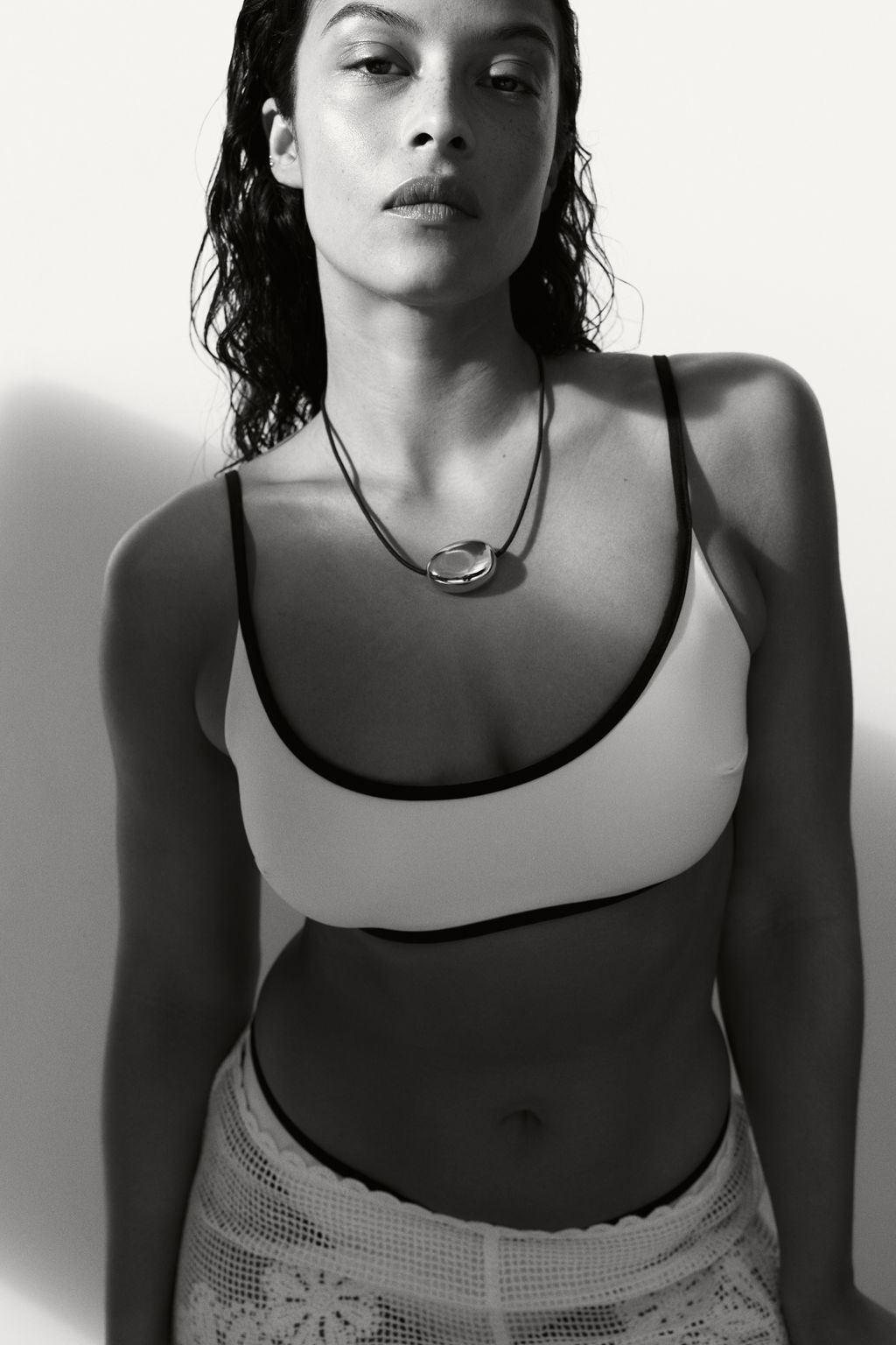 Top de bikini con relleno - H&m фото 5