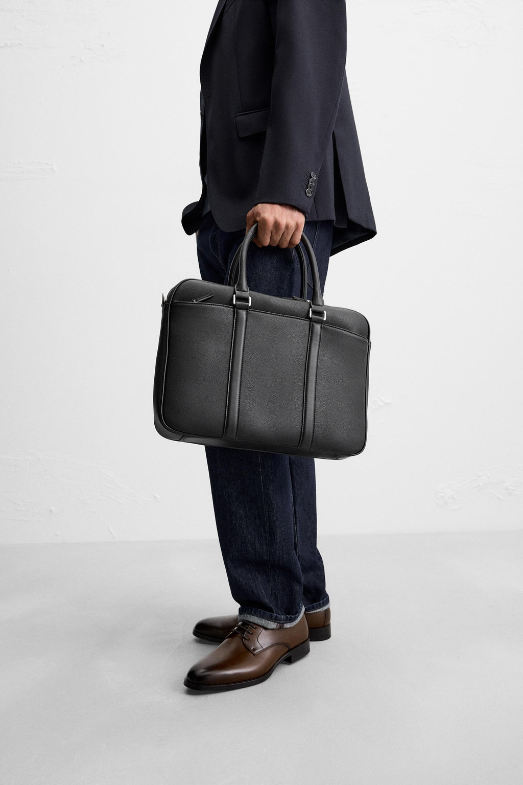 TEXTURE BRIEFCASE - Zara фото 2